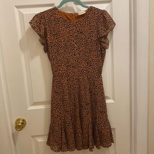 Altar’d Stare print cap sleeve dress size XS